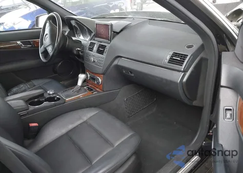 2011 Mercedes-Benz C 300 Luxury/Sport from USA, damaged, VIN WDDGF5EB5BR174199